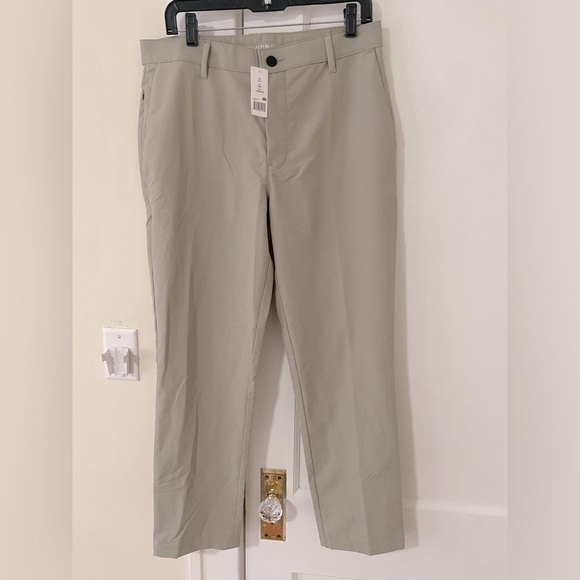 NWT Banana Republic men’s SLIM CORE TEMP PANT - Picture 4 of 5